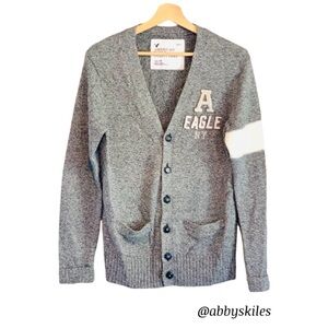 American Eagle Outfitters NY Varsity
Cardigan Sweater Size XS